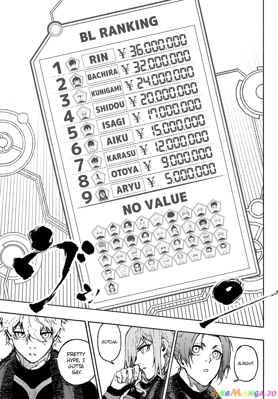 Blue Lock Chapter 170 image 18